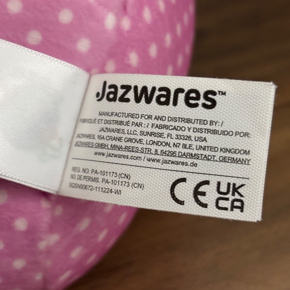 NWT Squishmallows HELLO KITTY Pink Chick Chicken Chicky Stuffed Plush Toy Sanrio - Picture 13 of 13